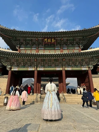 Gyeongbokgung Palace - Seoul Điểm tham quan