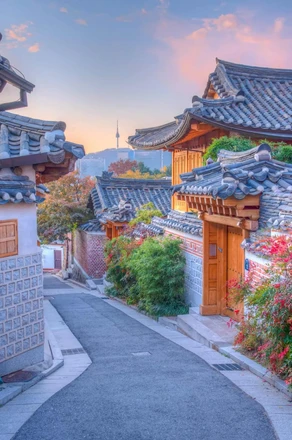 Bukchon Hanok Village - Seoul Điểm tham quan