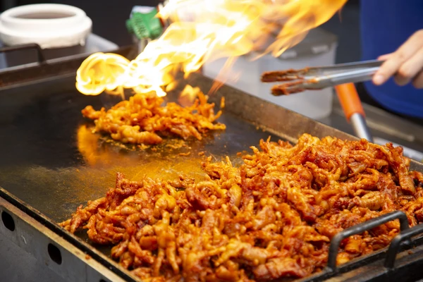 Myeongdong – Shopping & Street Food Paradise