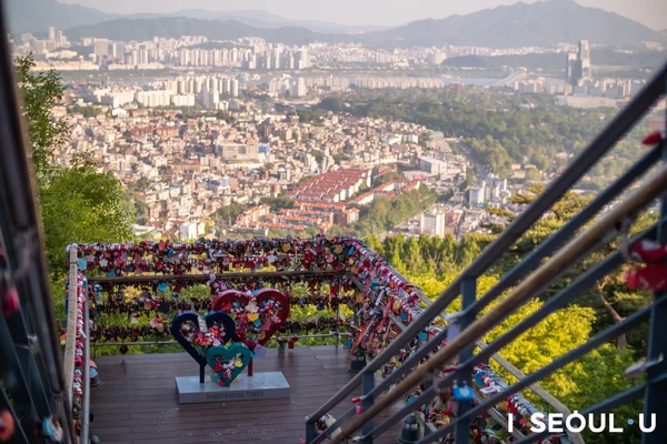 N Seoul Tower – Panoramic Views & Seoul’s Iconic Love Locks