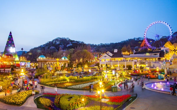 Lotte World & Everland – Korea’s Top Theme Parks for All Ages - Seoul Hoạt động nên trải nghiệm