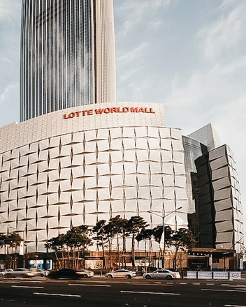 Lotte World Mall - Seoul Mua sắm