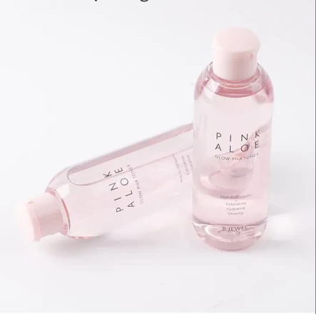 BJEWEL Pink Aloe Glow PHA Toner 200ml <New Version>