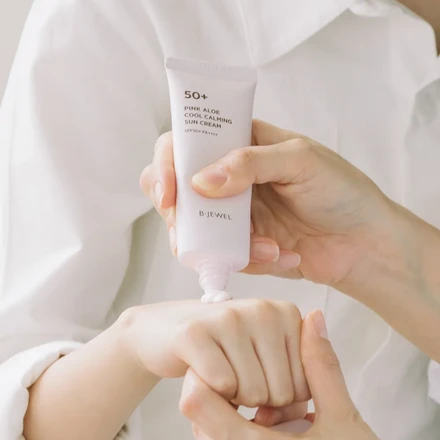 Kem chống nắng làm mát và làm dịu da BJEWEL 40ml <Phiên bản mới>