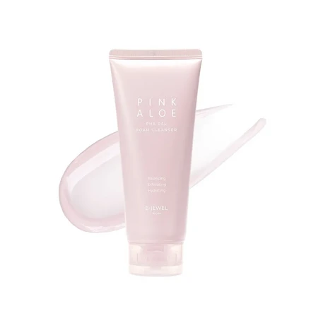 Sữa rửa mặt dạng gel Pink Aloe PHA BJEWEL 150ml
