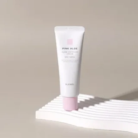 BJEWEL Pink Aloe Glow Moisture Cream 50ml <New Version> - Best Pick 5