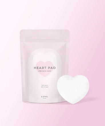 Heart Pad (Toner Pack & Wiping Cotton Pads – 120 sheets) - Thumbnail