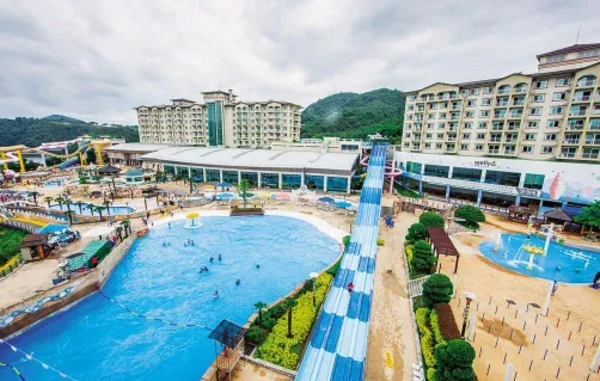 Khu nghỉ dưỡng & suối nước nóng Jungheung Gold