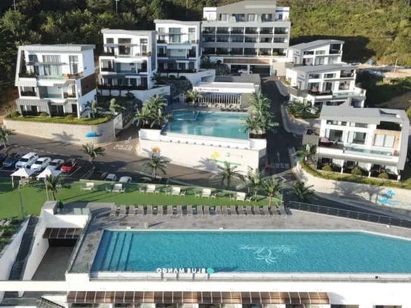 Khu nghỉ dưỡng & biệt thự hồ bơi Blue Mango Yeosu