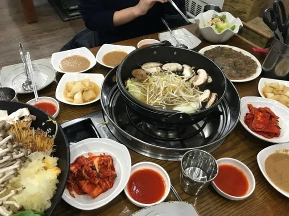 Daegwallyeong Makguksu & Shabu Shabu | Best Korean Restaurant in Hongdae - Best Pick 1