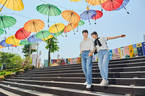 Gimyujeong Rail Bike (Kim Yujeong Station)