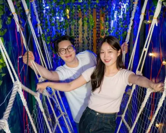 Dynamic Maze Admission Ticket