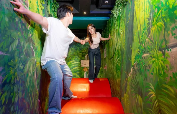 Dynamic Maze Admission Ticket - Thumbnail