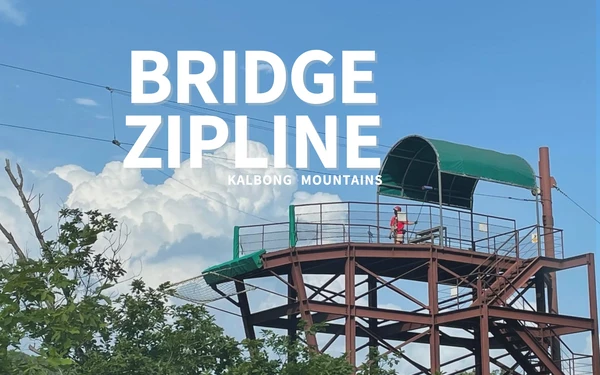 Bridge zipline - Thumbnail