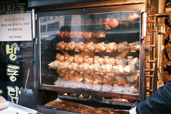 Hannam-dong Herbal Whole Fried Chicken - Thumbnail