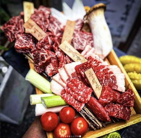 K-BBQ Restaurant in MapoㅣAGOYA