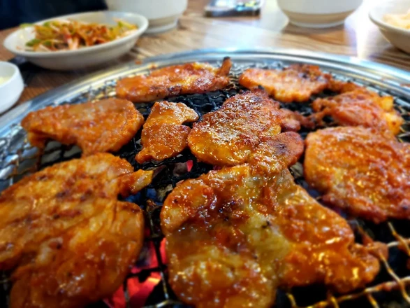 Orai | Grilled Pork Restaurant in Gwangjang Market