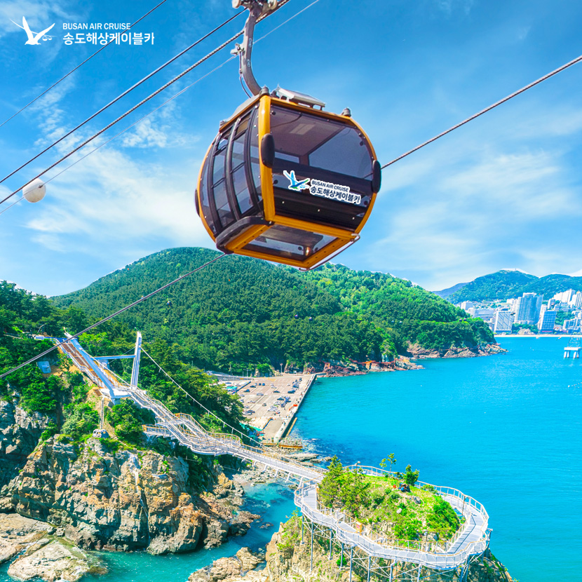 Korea East Coast 3-Day Tour (Yangyang · Samcheok · Busan) – Seoul Departure