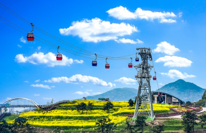 Gyeongsangnam-do 2-Day Tour (Hallyeo Waterway) – Seoul Departure