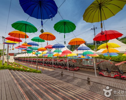 Chuncheon & Gapyeong 2-Day Tour (Nami Island · Samaksan Mountain · Rail Bike) – Seoul Departure