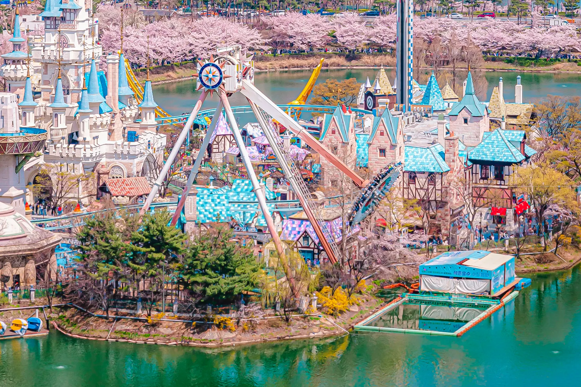 Korea Influencer 5D4N Tour – Seoul Folk Village & Everland · Gangwon: Nami Island & Mt. Seorak (No Shopping / No Option / No Tip)