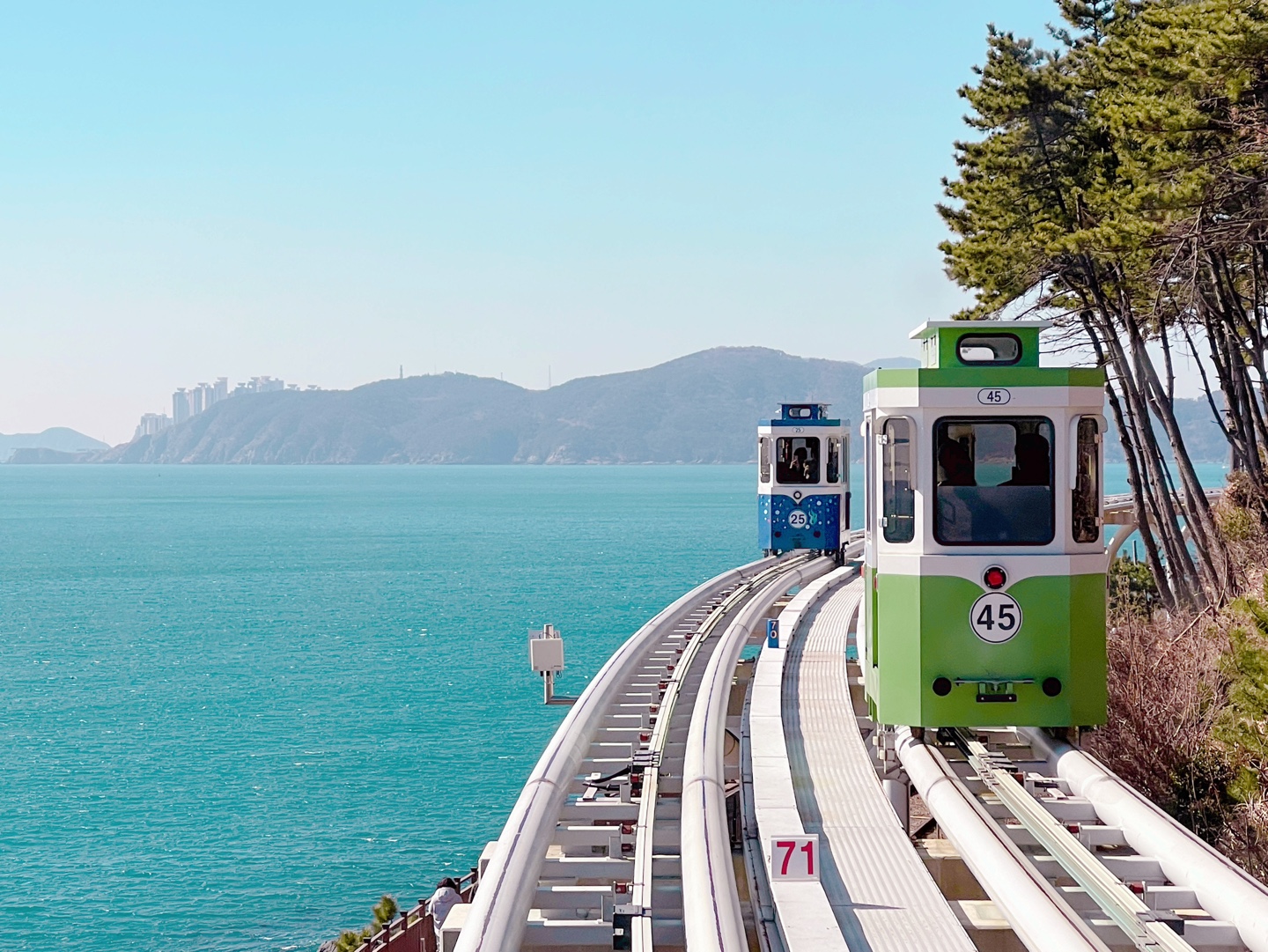 Blue Line Park Sky Capsule + Oryukdo + Huinnyeoul Culture Village + Gamcheon Day Tour | Busan Departure