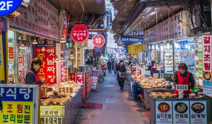 Korean War Historical Food TourㅣWalking Tour