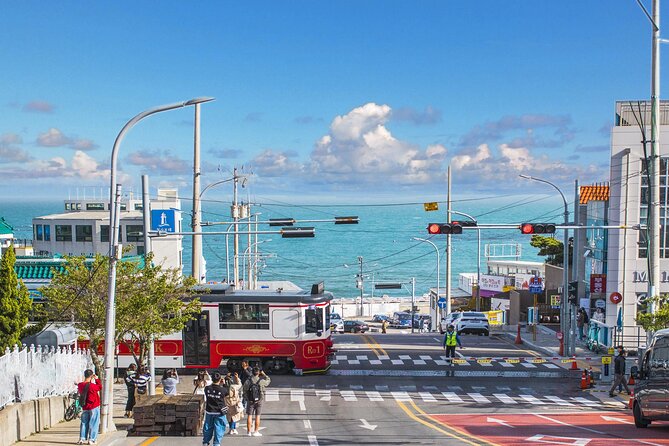 Busan Beach Train + Haedong Yonggungsa Temple + Songjeong Beach + Songdo Skywalk + Gamcheon Culture Village Day Tour | Busan Departure