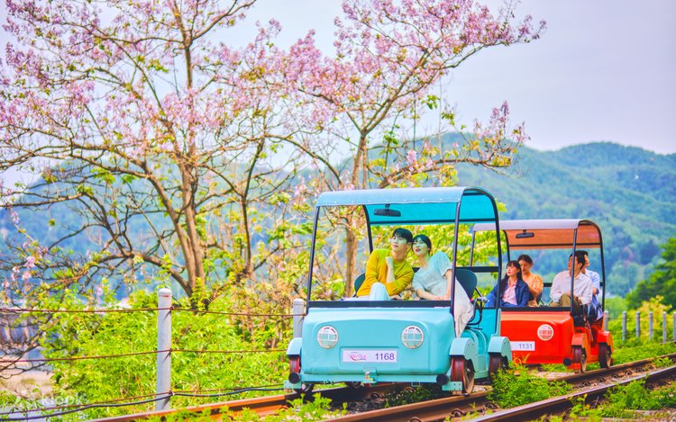 [From Seoul] Eobi Valley, Nami Island & Rail Bike (1-Day Tour)