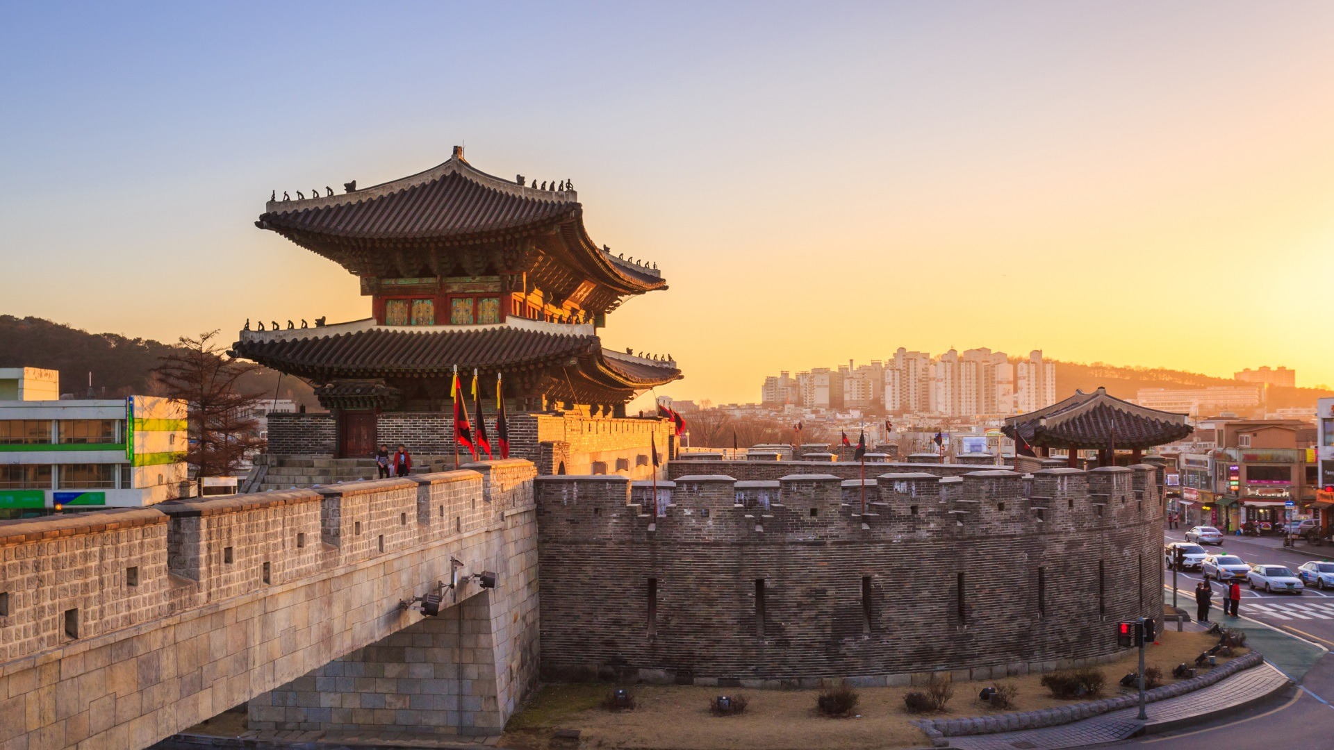 [SUWON] Suwon Hwaseong Fortress + Munsusa Temple + Gaesimsa Temple (Apr 6 – Apr 30 Tour)