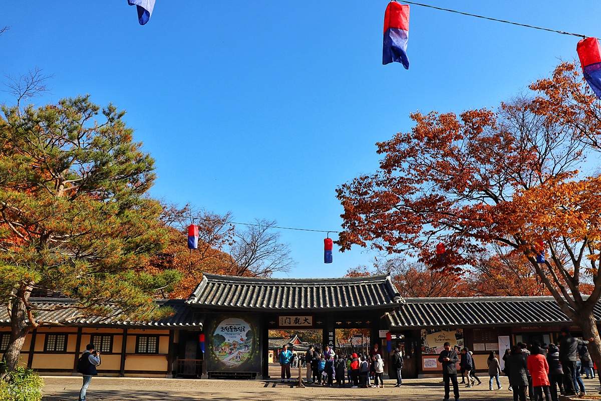 Gyeonggi-do 1-Day Tour for Foreigners - Suwon Hwaseong Fortress + Korean Folk Village Tour