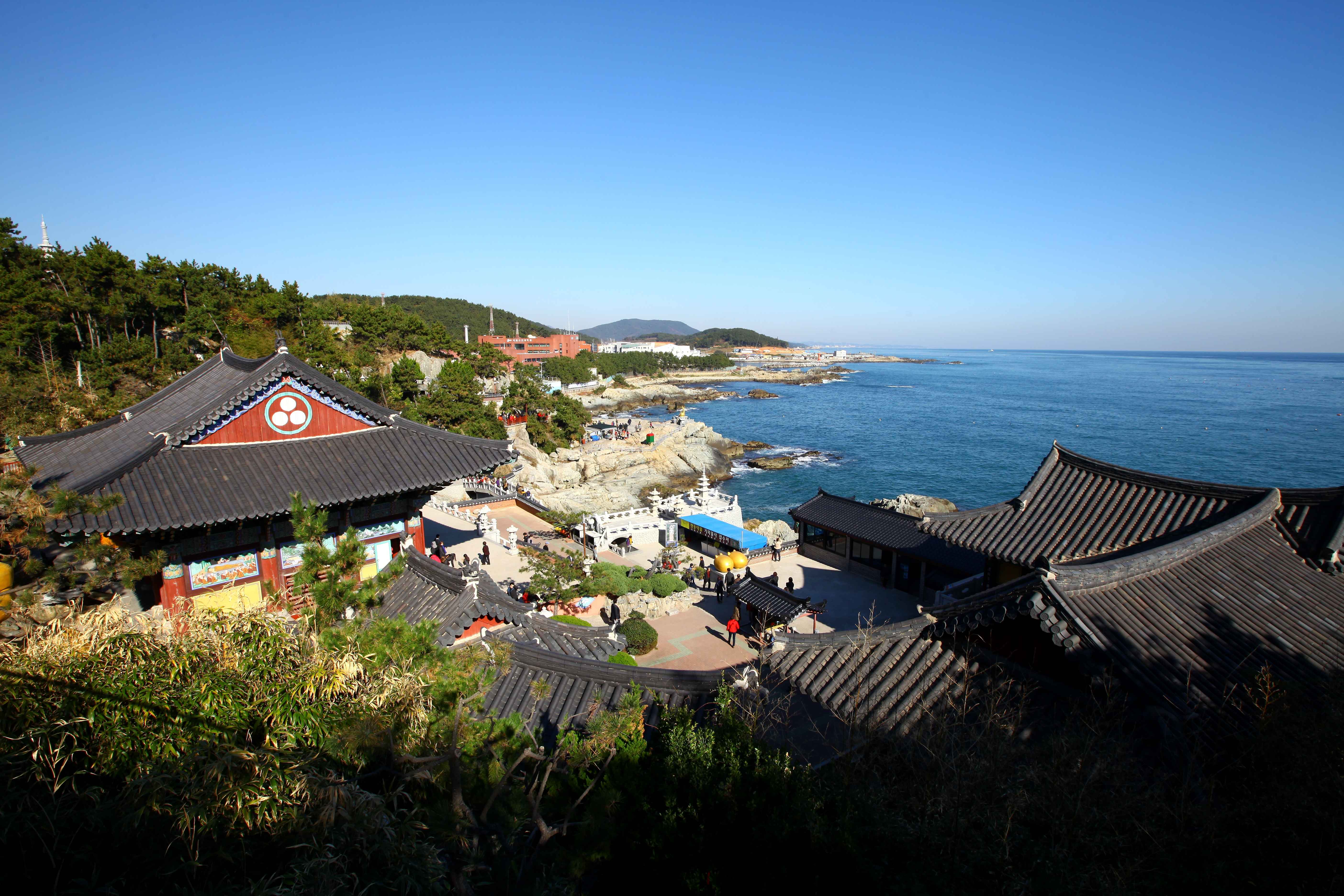 Korea East Coast 3-Day Tour (Yangyang · Samcheok · Busan) – Seoul Departure