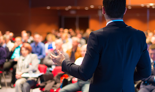 Convention service image