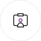 Exclusive guide service illustration