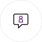 Dedicated 1 to 1 service illustration