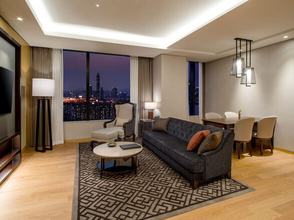 Superior Suite với Sofa giường