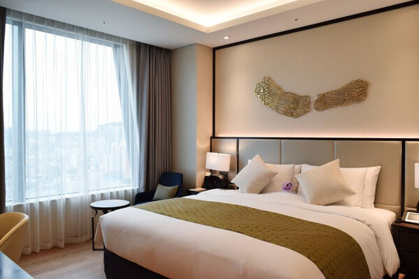 Junior Suite Double + Bữa sáng cho 2 người