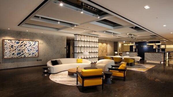 Deluxe Two-Bedroom Suite (1 giường King + 1 giường Queen)